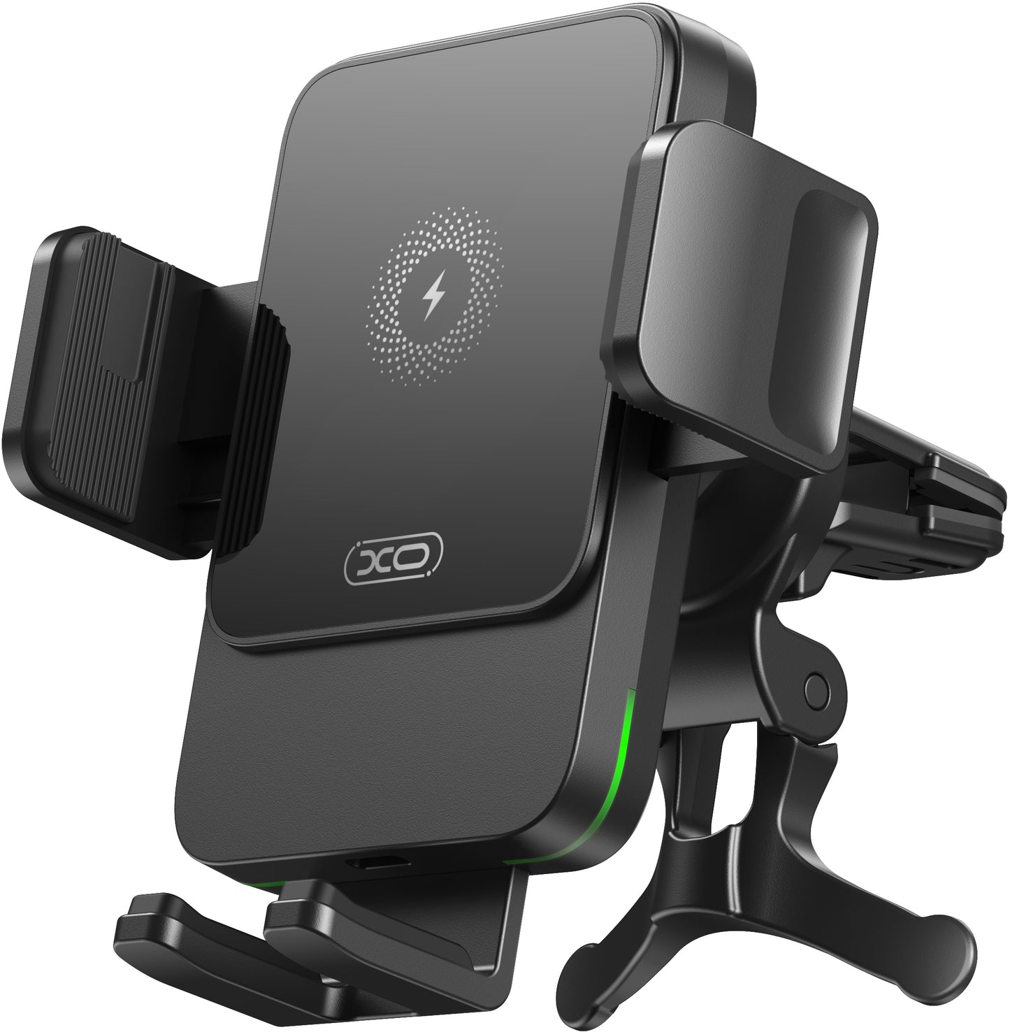 Bezdrôtová autonabíjačka XO Design WX041 Vent, 15W, 1.67A, Čierna