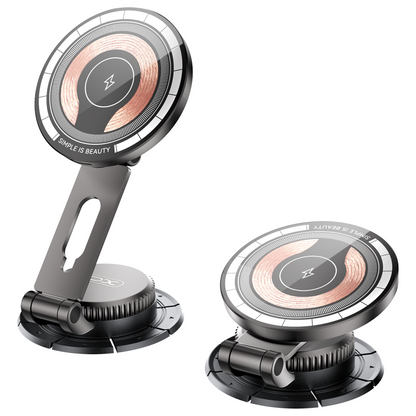 Bezdrôtová autonabíjačka XO Design CX036, 15W, 1.67A, Čierna