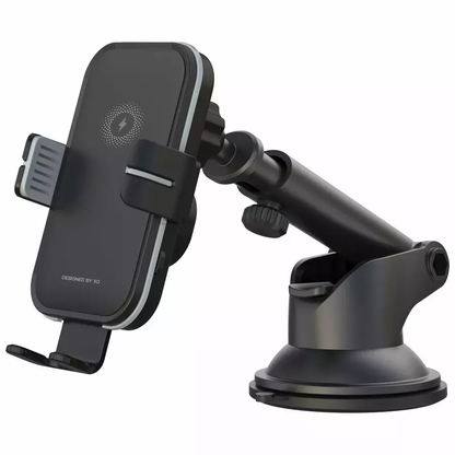 Bezdrôtová autonabíjačka XO Design WX027, 15W, 1.67A, Čierna