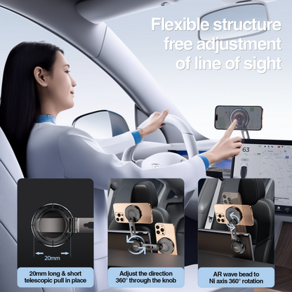 Bezdrôtová autonabíjačka XO Design CX036, 15W, 1.67A, Čierna