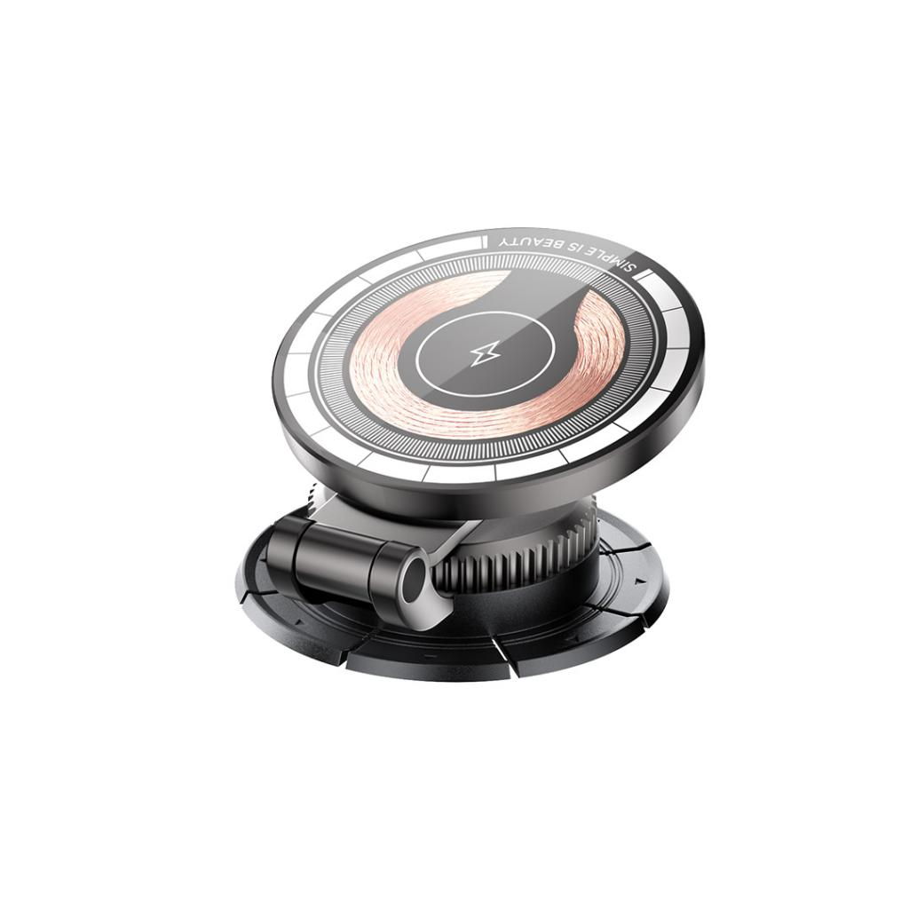 Bezdrôtová autonabíjačka XO Design CX036, 15W, 1.67A, Čierna