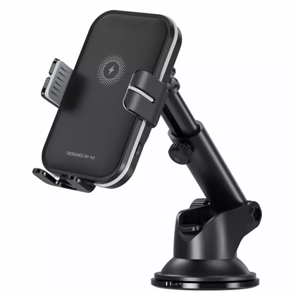 Bezdrôtová autonabíjačka XO Design WX027, 15W, 1.67A, Čierna