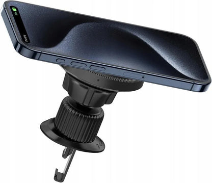Bezdrôtová autonabíjačka XO Design CX025, 15W, 1.67A, Čierna