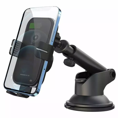 Bezdrôtová autonabíjačka XO Design WX027, 15W, 1.67A, Čierna
