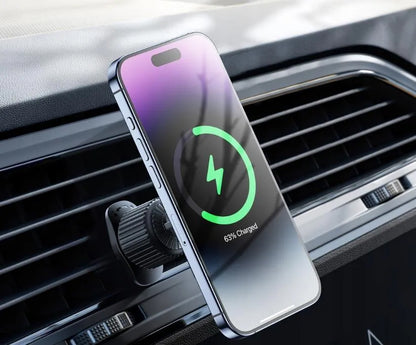 Bezdrôtová autonabíjačka XO Design CX025, 15W, 1.67A, Čierna