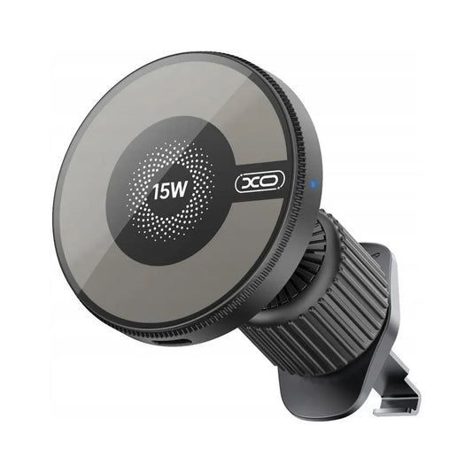 Bezdrôtová autonabíjačka XO Design CX025, 15W, 1.67A, Čierna