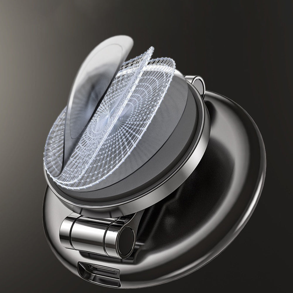 Bezdrôtová autonabíjačka Yesido C306, 15W, 1.67A, Čierna