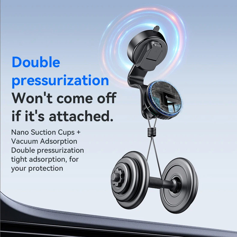 Bezdrôtová autonabíjačka Yesido C311, 15W, 1.67A, Čierna