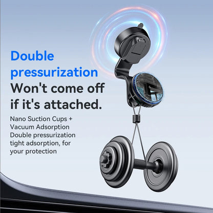 Bezdrôtová autonabíjačka Yesido C311, 15W, 1.67A, Čierna