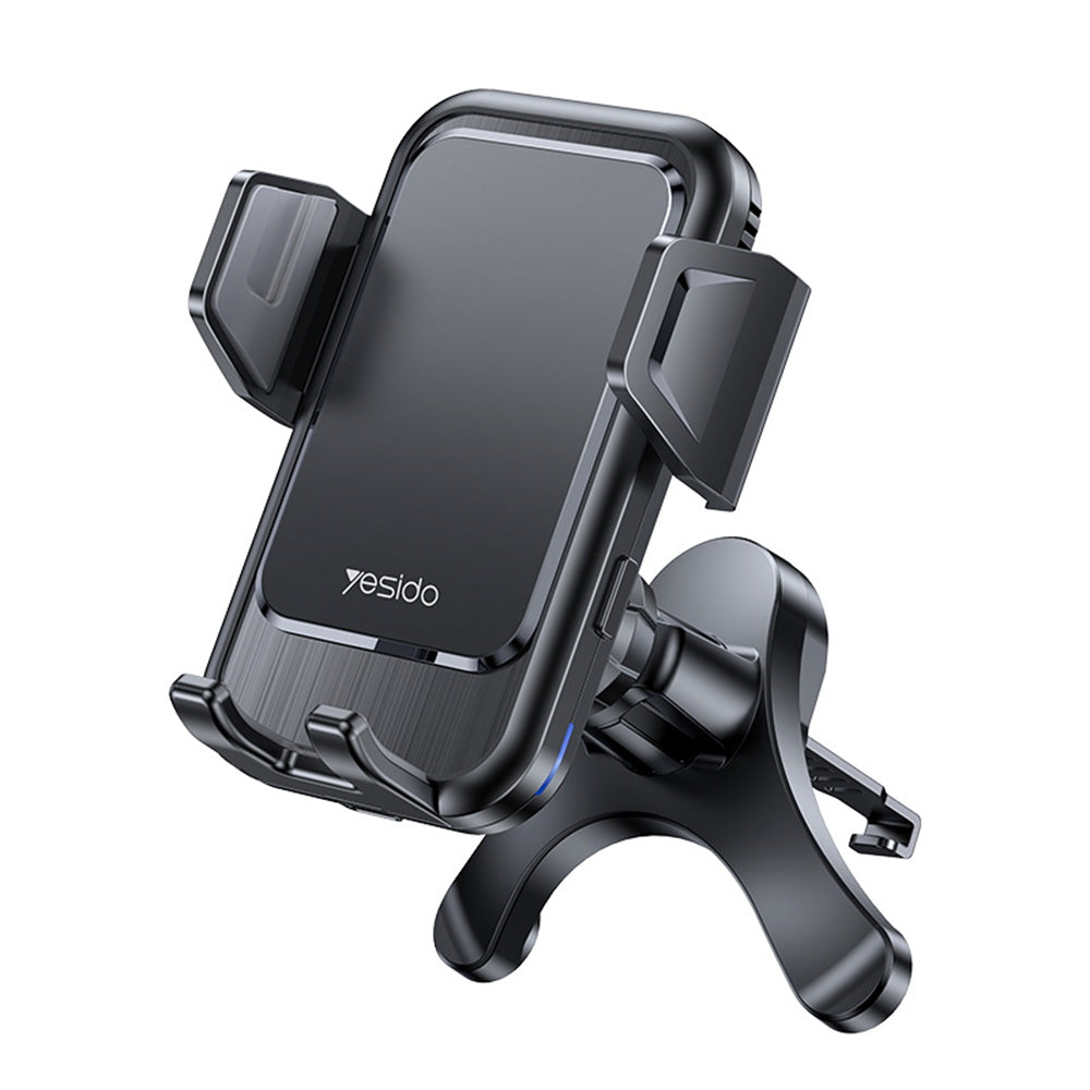 Bezdrôtová autonabíjačka Yesido C312, 15W, 1.67A, Čierna