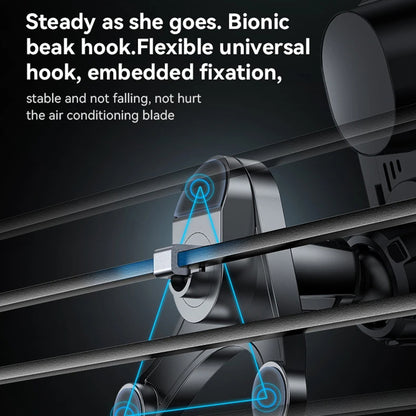 Bezdrôtová autonabíjačka Yesido C312, 15W, 1.67A, Čierna