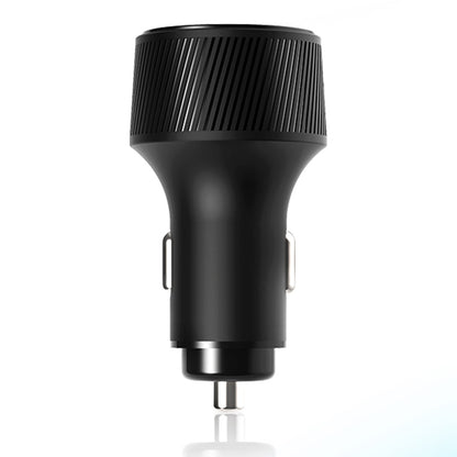 Auto nabíjačka Yesido Y31 Display, 18W, 3A, 2 x USB-A, Čierna