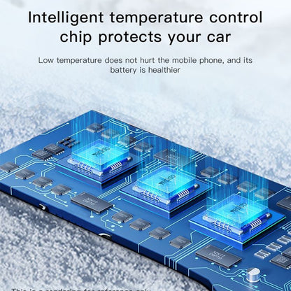 Auto nabíjačka Yesido Y50, 60W, 3A, 1 x USB-A - 2 x USB-C, Čierna