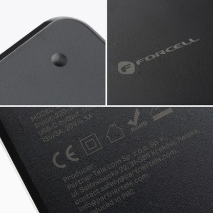 Forcell F-Energy E856 Charger, 65W, Black