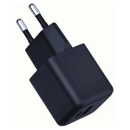 Sieťová nabíjačka 3MK Hyper, 20W, 3A, 1 x USB-A - 1 x USB-C, Čierna