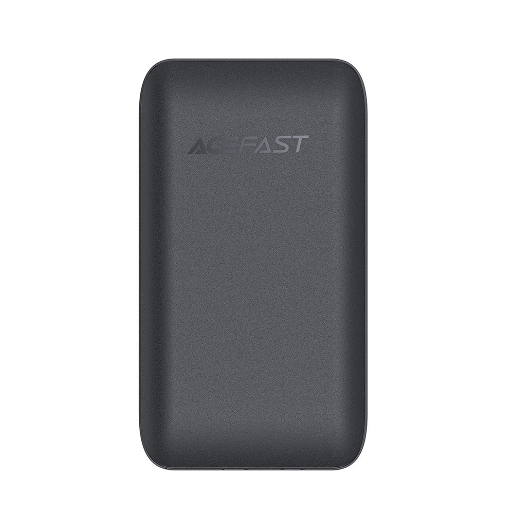 Sieťová nabíjačka Acefast A100, 65W, 3.25A, 1 x USB-A - 2 x USB-C, Čierna