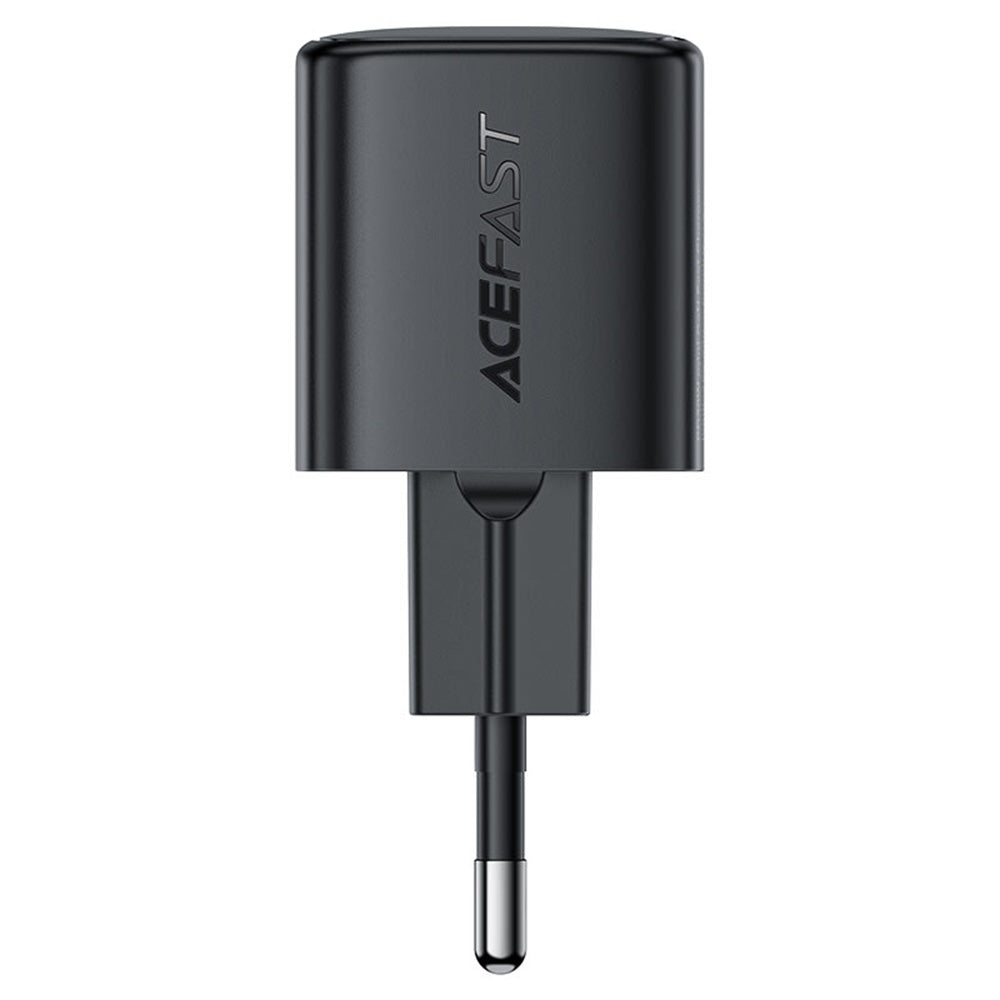 Acefast A118 Network Charger, 30W, 3A, 1 x USB-C, Black