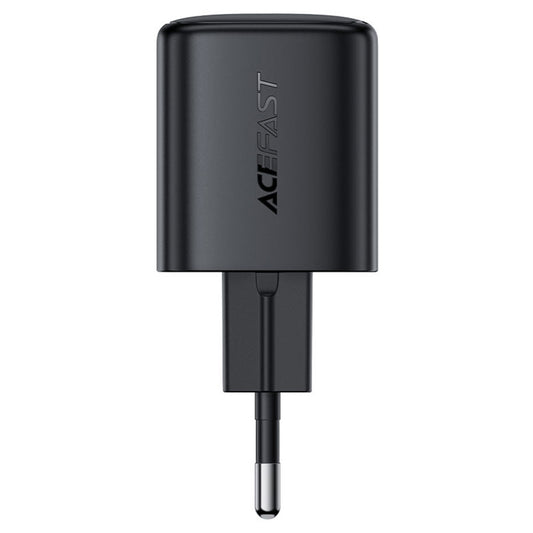 Sieťová nabíjačka Acefast A119, 45W, 3A, 1 x USB-C, Čierna