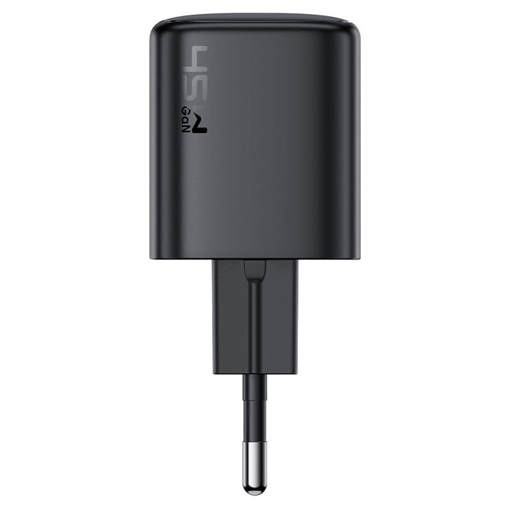 Acefast A119 Network Charger, 45W, 3A, 1 x USB-C, Black