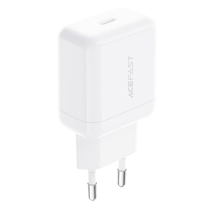 Sieťová nabíjačka Acefast A130, 20W, 3A, 1 x USB-C, Biela