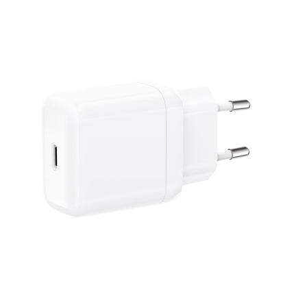 Sieťová nabíjačka Acefast A130, 20W, 3A, 1 x USB-C, Biela