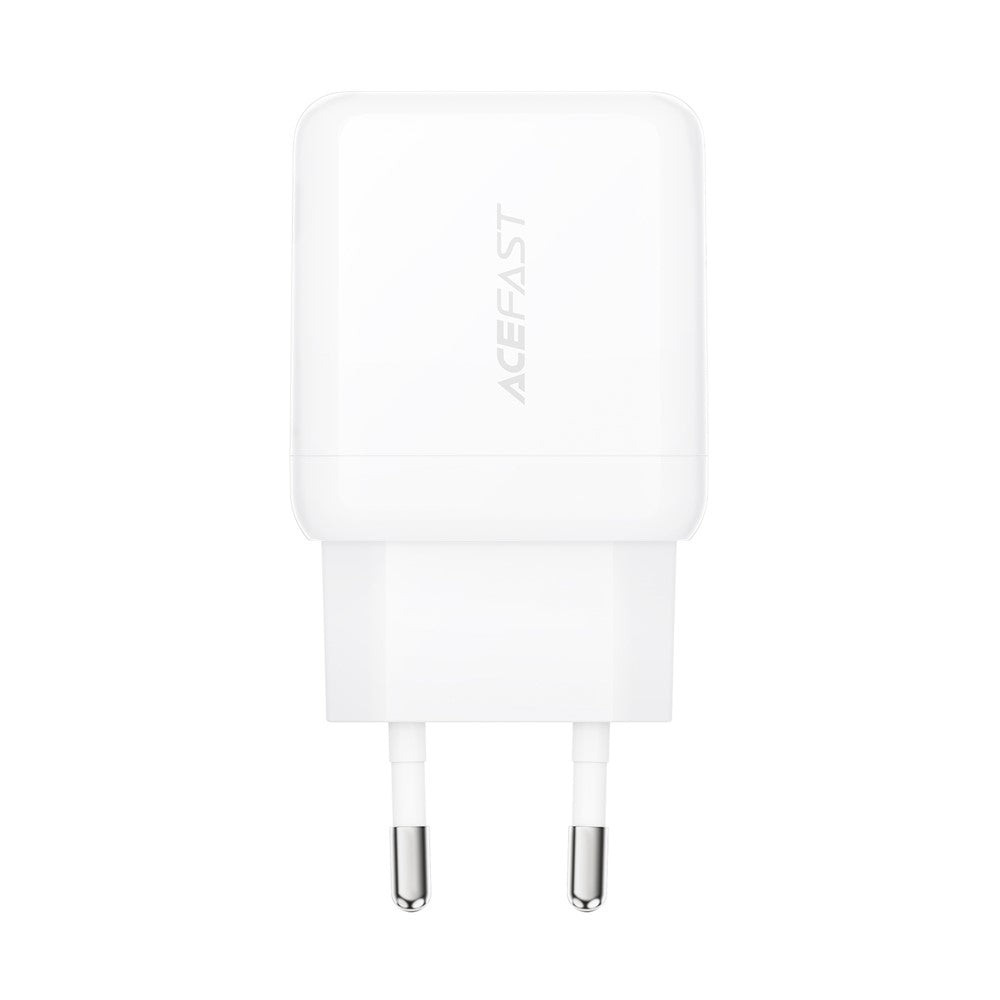 Sieťová nabíjačka Acefast A130, 20W, 3A, 1 x USB-C, Biela