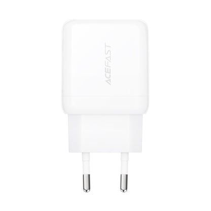 Sieťová nabíjačka Acefast A130, 20W, 3A, 1 x USB-C, Biela