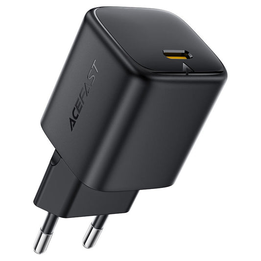 Sieťová nabíjačka Acefast A134, 67W, 3.35A, 1 x USB-C, Čierna