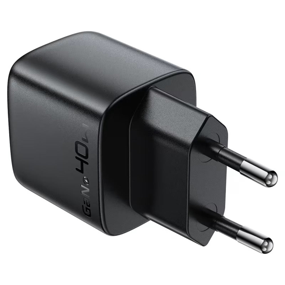 Sieťová nabíjačka Acefast A135 Display, 45W, 3A, 1 x USB-C, Čierna
