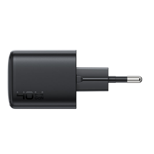Sieťová nabíjačka Acefast A136, 40W, 3A, 1 x USB-C, Čierna