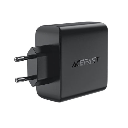 Sieťová nabíjačka Acefast A94, 100W, 5A, 1 x USB-A - 3 x USB-C, Čierna