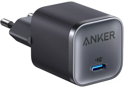 Sieťová nabíjačka Anker Nano, 45W, 3A, 1 x USB-C, čierna A2692L11