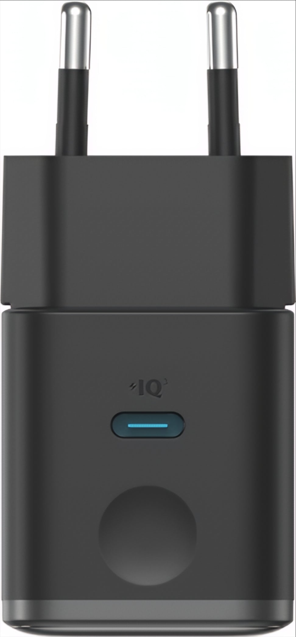 Sieťová nabíjačka Anker Nano Charger Display, 45W, 3A, 1 x USB-C, Čierna A121DG11