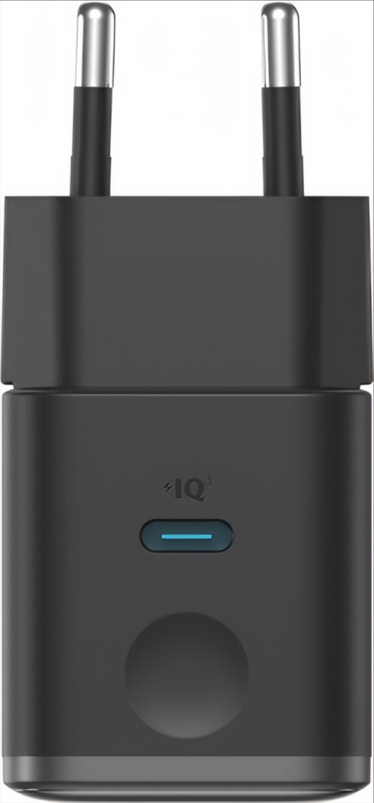 Sieťová nabíjačka Anker Nano Display, 45W, 3A, 1 x USB-C, čierna A121DG11