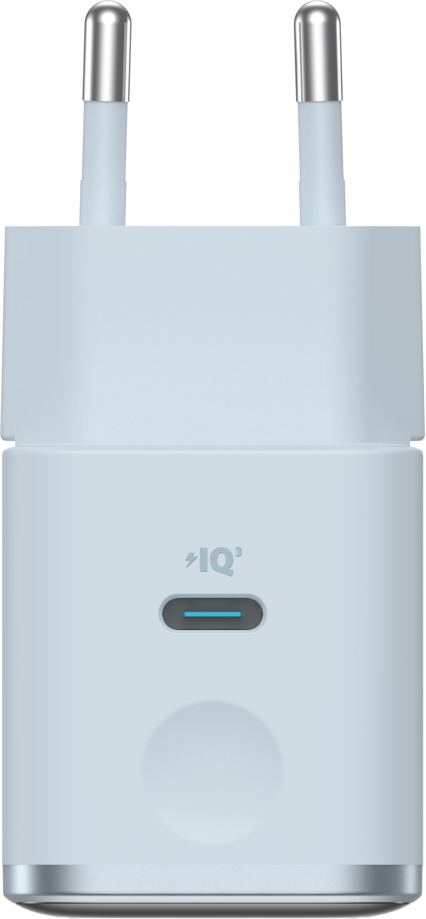 Sieťová nabíjačka Anker Nano Display, 45W, 3A, 1 x USB-C, Modrá A121DG31