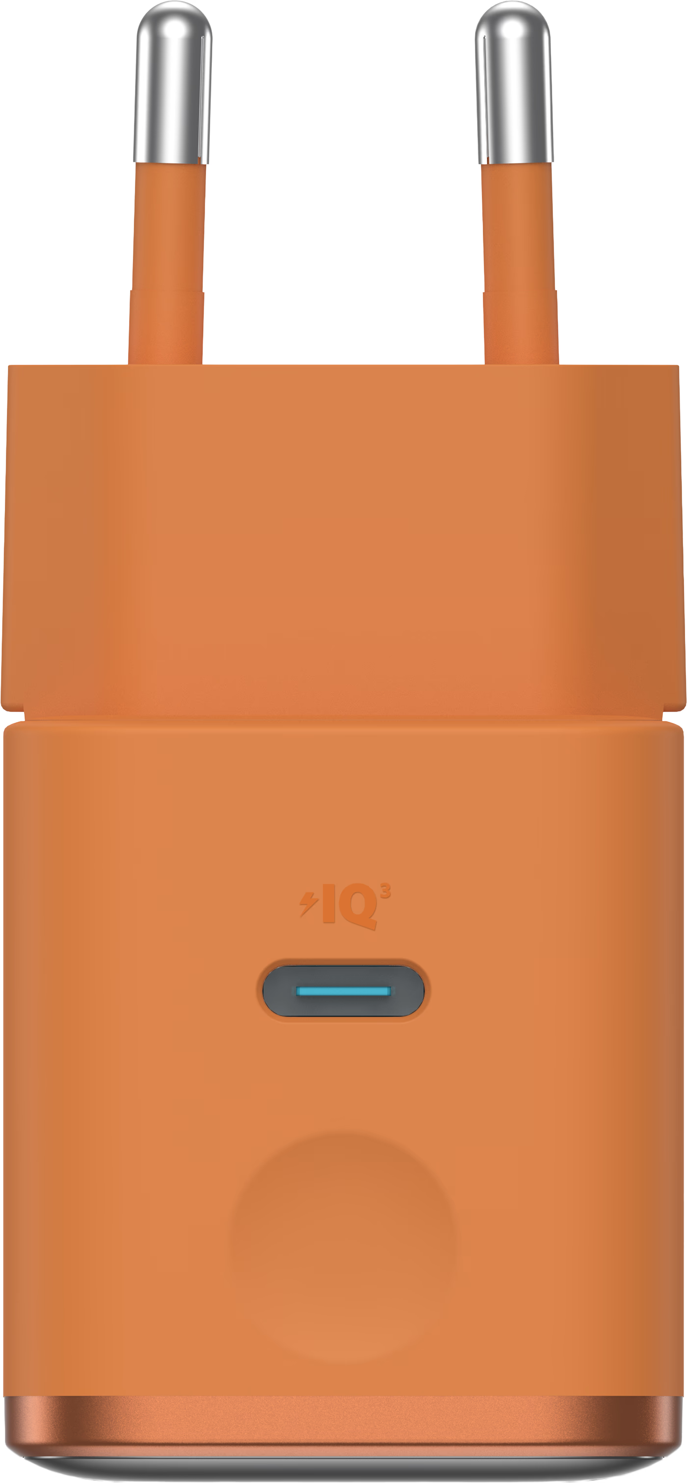 Sieťová nabíjačka Anker Nano Display, 45W, 3A, 1 x USB-C, Oranžová A121DGO1