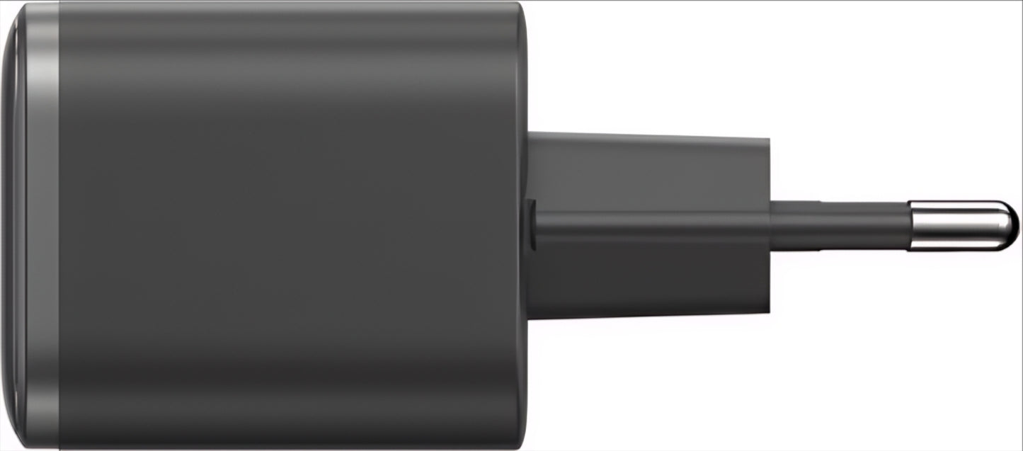 Sieťová nabíjačka Anker Nano Charger Display, 45W, 3A, 1 x USB-C, Čierna A121DG11