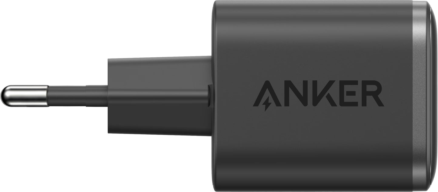 Sieťová nabíjačka Anker Nano Display, 45W, 3A, 1 x USB-C, čierna A121DG11