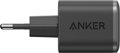 Sieťová nabíjačka Anker Nano Display, 45W, 3A, 1 x USB-C, čierna A121DG11
