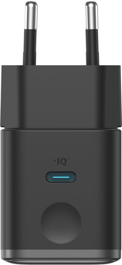 Sieťová nabíjačka Anker Nano Display, 45W, 3A, 1 x USB-C, čierna A121DG11