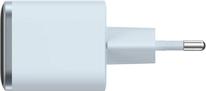 Sieťová nabíjačka Anker Nano Display, 45W, 3A, 1 x USB-C, Modrá A121DG31
