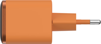 Sieťová nabíjačka Anker Nano Display, 45W, 3A, 1 x USB-C, Oranžová A121DGO1