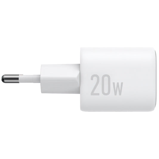 Sieťová nabíjačka Anker Zolo, 20W, 3A, 1 x USB-C, Biela A2699G21