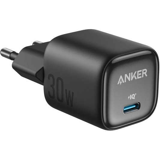 Sieťová nabíjačka Anker Zolo, 30W, 3A, 1 x USB-C, Čierna A2698G11