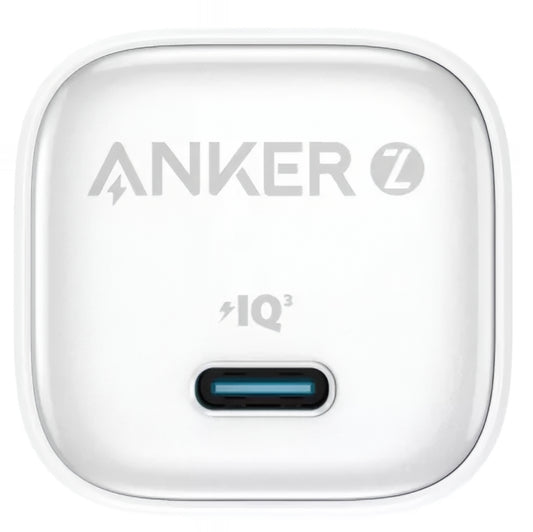 Sieťová nabíjačka Anker Zolo, 30W, 3A, 1 x USB-C, Biela A2698G21