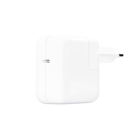 Sieťová nabíjačka Apple, 30W, 3A, 1 x USB-C, Biela MW2G3ZM/A