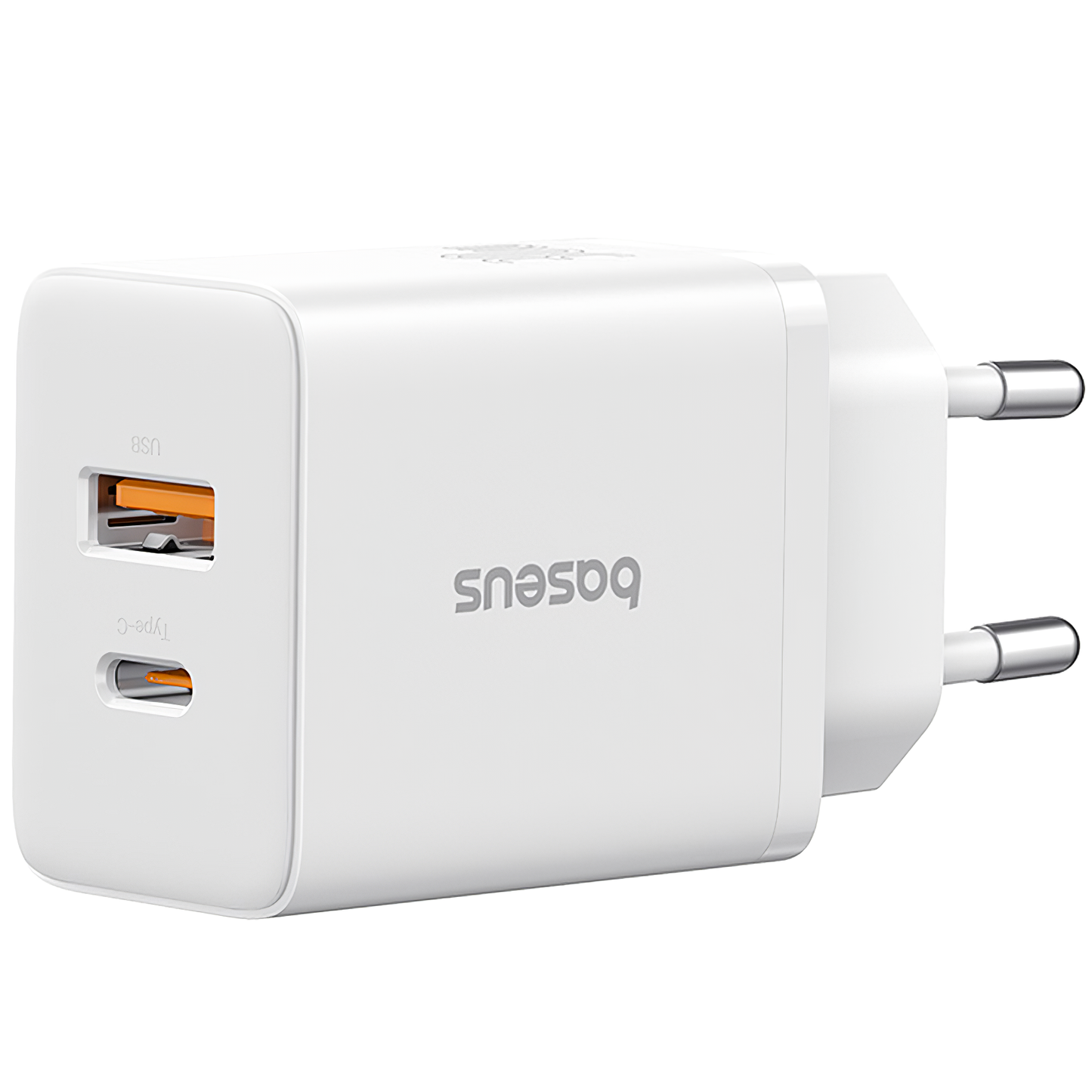 Sieťová nabíjačka Baseus Cube, 20W, 3A, 1 x USB-A - 1 x USB-C, Biela P10111403213-00