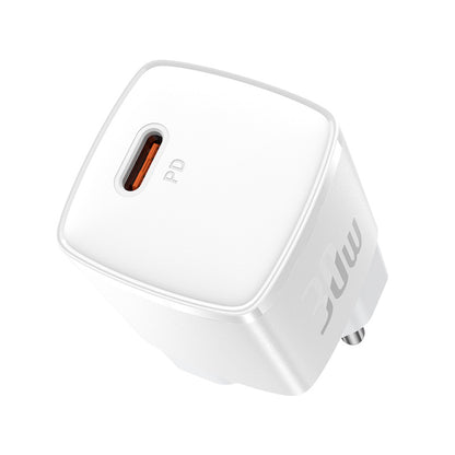 Sieťová nabíjačka Baseus Cube Pro, 30W, 3A, 1 x USB-C, Biela CCXF000302