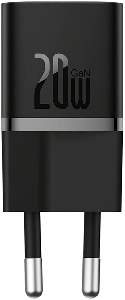 Sieťová nabíjačka Baseus GaN5 Mini, 20 W, 3A, 1 x USB-C, čierna CCGN05010101 