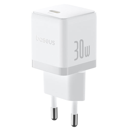 Sieťová nabíjačka Baseus Palm, 30W, 3A, 1 x USB-C, Biela P10111605213-00